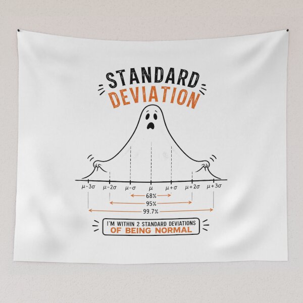 Item preview, Standard Deviation Specter designed and sold by Alpacatata.