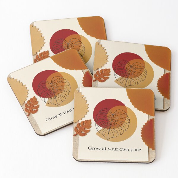 Item preview, Botanical Soul Art & Gentle Reminders - Grow at your own pace #2 designed and sold by Helios Be. Lavsh.