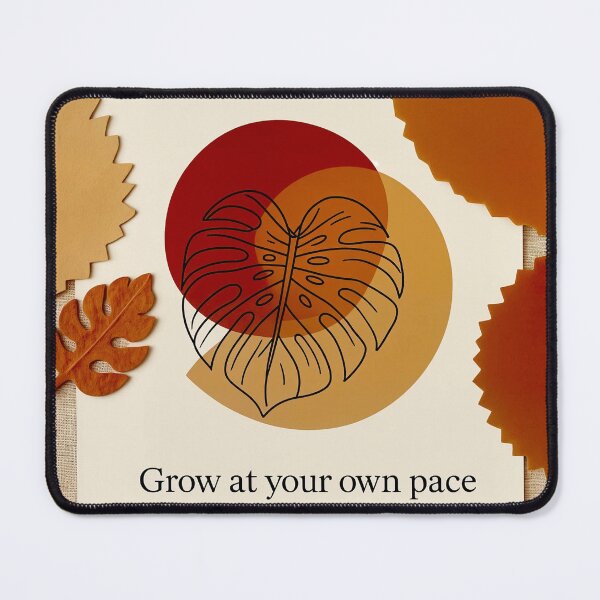 Item preview, Botanical Soul Art & Gentle Reminders - Grow at your own pace #2 designed and sold by Helios Be. Lavsh.