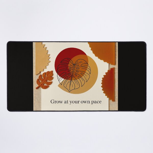 Item preview, Botanical Soul Art & Gentle Reminders - Grow at your own pace #2 designed and sold by Helios Be. Lavsh.