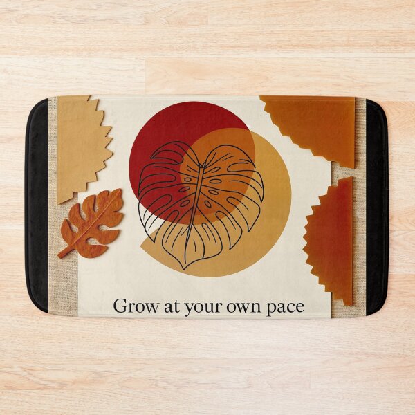 Item preview, Botanical Soul Art & Gentle Reminders - Grow at your own pace #2 designed and sold by Helios Be. Lavsh.