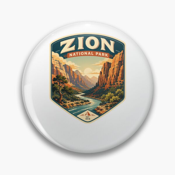 Item preview, Zion National Park Utah Travel Souvenir Outdoors Adventurer designed and sold by Simsimah26Parks.