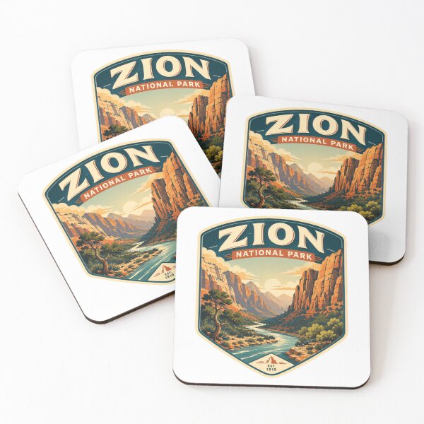 Item preview, Zion National Park Utah Travel Souvenir Outdoors Adventurer designed and sold by Simsimah26Parks.