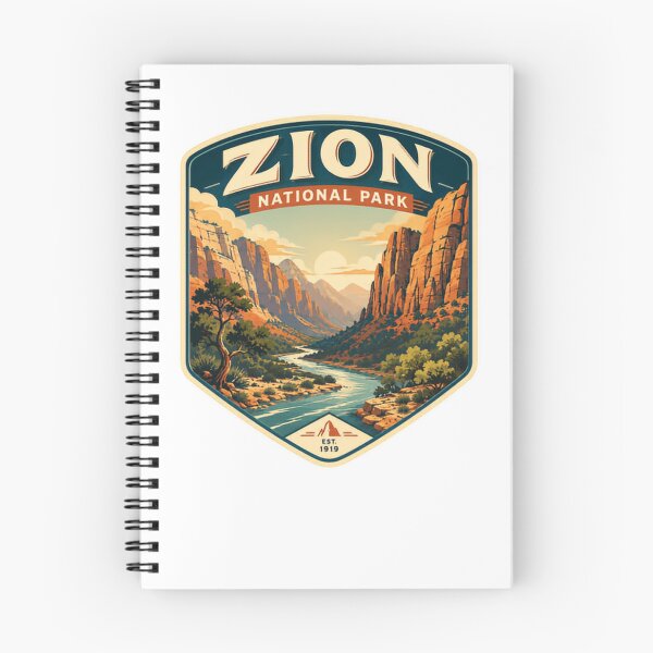 Item preview, Zion National Park Utah Travel Souvenir Outdoors Adventurer designed and sold by Simsimah26Parks.