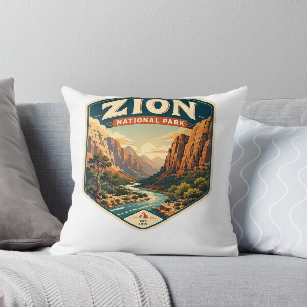 Item preview, Zion National Park Utah Travel Souvenir Outdoors Adventurer designed and sold by Simsimah26Parks.