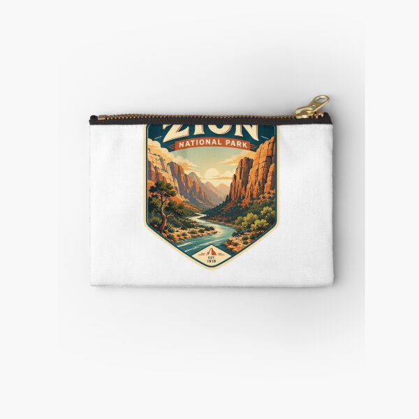 Item preview, Zion National Park Utah Travel Souvenir Outdoors Adventurer designed and sold by Simsimah26Parks.