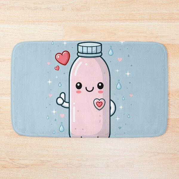 Item preview, Emotional Support Water Bottle designed and sold by FrostyFrisby.