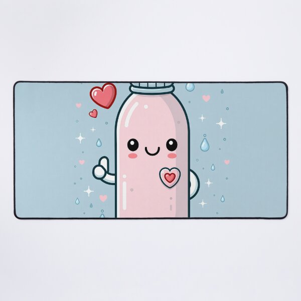 Item preview, Emotional Support Water Bottle designed and sold by FrostyFrisby.