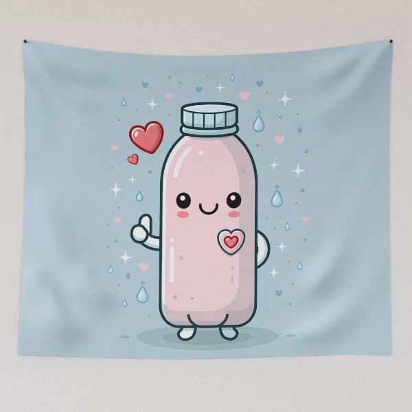Item preview, Emotional Support Water Bottle designed and sold by FrostyFrisby.