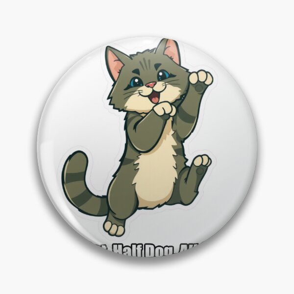 Item preview, Maine Coon - Half Cat Half Dog All Chaos - Funny Cat Gift designed and sold by pawdrops.