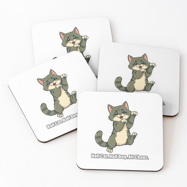 Item preview, Maine Coon - Half Cat Half Dog All Chaos - Funny Cat Gift designed and sold by pawdrops.