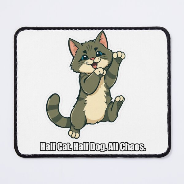 Item preview, Maine Coon - Half Cat Half Dog All Chaos - Funny Cat Gift designed and sold by pawdrops.