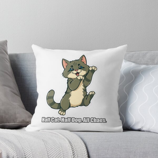 Item preview, Maine Coon - Half Cat Half Dog All Chaos - Funny Cat Gift designed and sold by pawdrops.