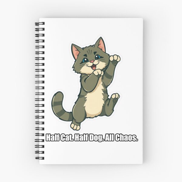 Item preview, Maine Coon - Half Cat Half Dog All Chaos - Funny Cat Gift designed and sold by pawdrops.