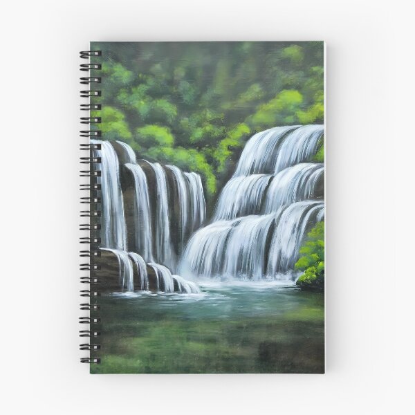 Item preview, Cascading Jungle Waterfall designed and sold by ArtByIness.