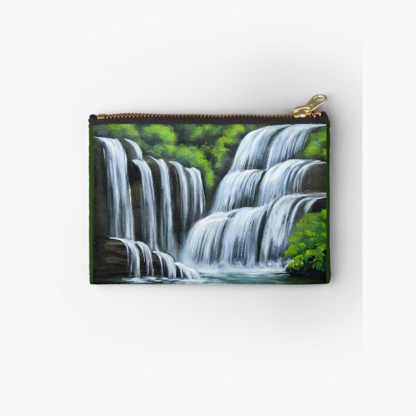 Item preview, Cascading Jungle Waterfall designed and sold by ArtByIness.