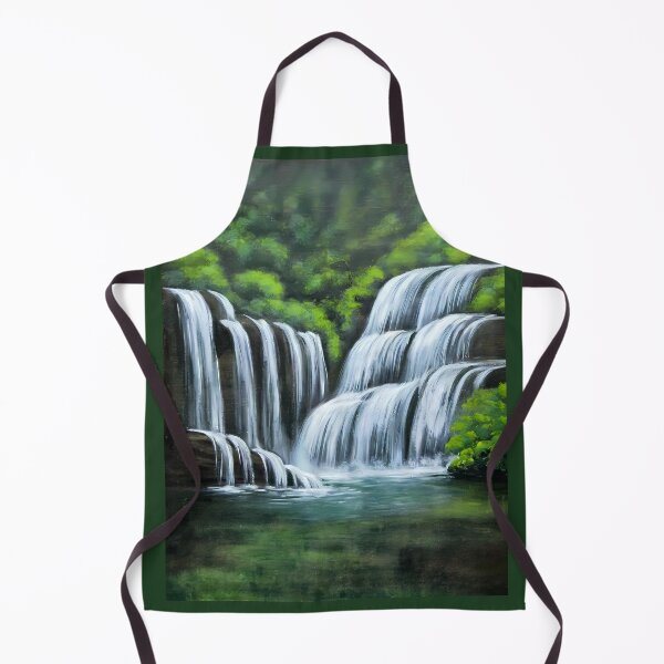 Item preview, Cascading Jungle Waterfall designed and sold by ArtByIness.