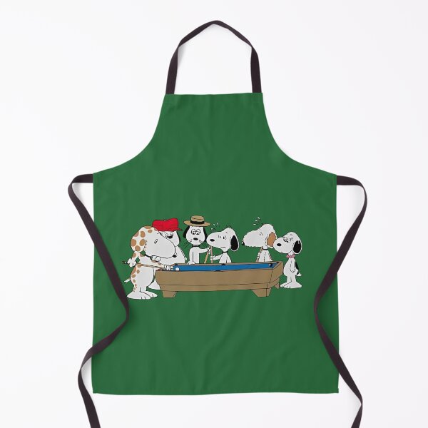 Item preview, Snoopy and Siblings Playing Pool Billiards Club designed and sold by Cutecharactel.