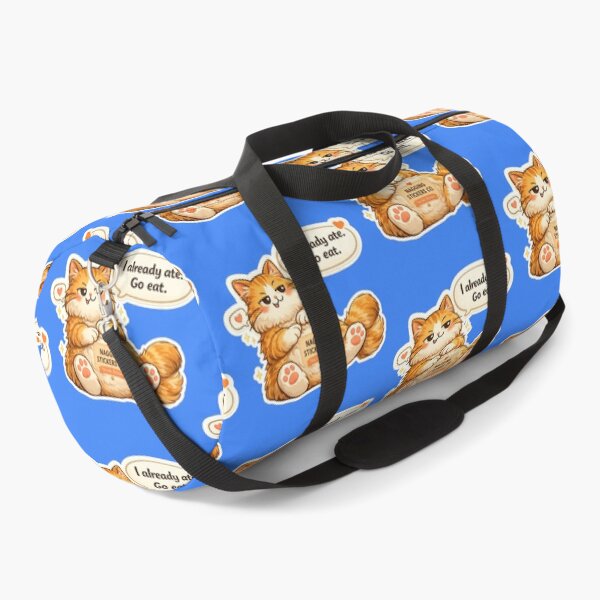 Item preview, NAGGING CAT LaMaisonOfMY I ALREADY ATE, GO EAT. COLLECTION | ELECTRIC BLUE Edition | No.01 designed and sold by LaMaisonOfMY.
