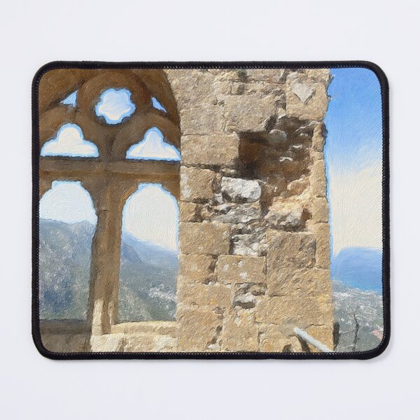 Item preview, Castle Window designed and sold by Crafted-by-Nico.