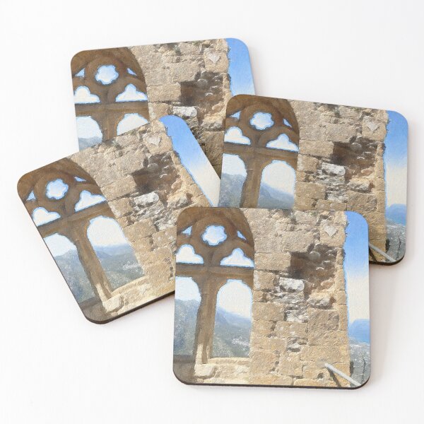 Item preview, Castle Window designed and sold by Crafted-by-Nico.