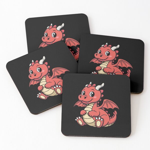 Item preview, Welsh Dragon – National Symbol Illustration Art designed and sold by MarkedArtPrints.