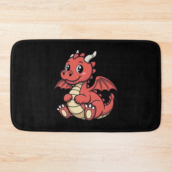 Item preview, Welsh Dragon – National Symbol Illustration Art designed and sold by MarkedArtPrints.