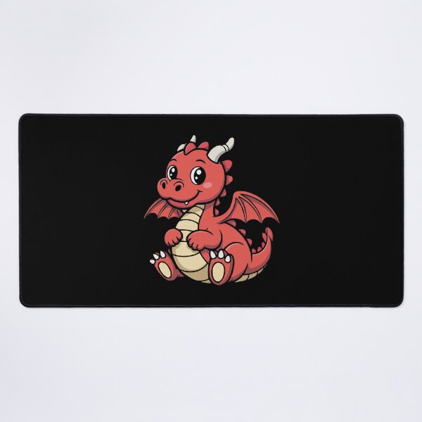 Item preview, Welsh Dragon – National Symbol Illustration Art designed and sold by MarkedArtPrints.