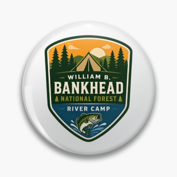 Item preview, William B. Bankhead National Forest River Camp Alabama Outdoors Camping Fishing Hiking designed and sold by Simsimah26Parks.