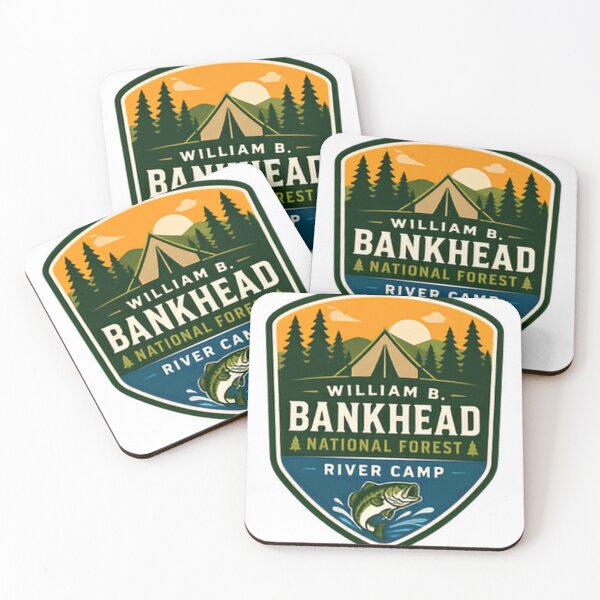 Item preview, William B. Bankhead National Forest River Camp Alabama Outdoors Camping Fishing Hiking designed and sold by Simsimah26Parks.