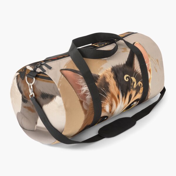 Item preview, Samurai Cat Warrior | Cute Anime Neko in Traditional Japanese Armor designed and sold by Sticleg.