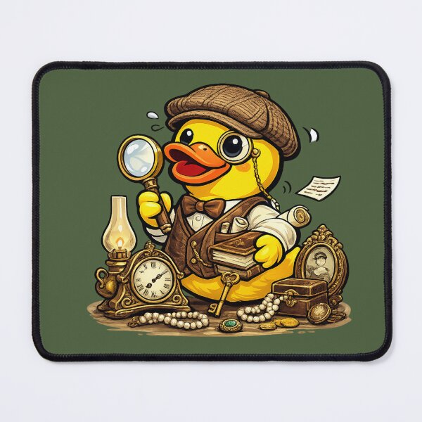 Item preview, Antique Shop Duck designed and sold by BROHLine Studio.