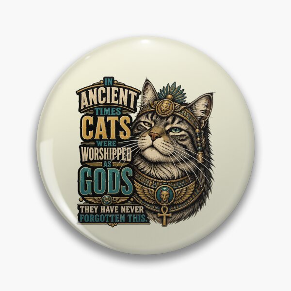 Item preview, Ancient Siberian Cat Attitude designed and sold by taiche.