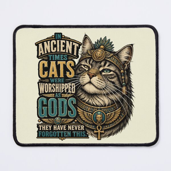 Item preview, Ancient Siberian Cat Attitude designed and sold by taiche.