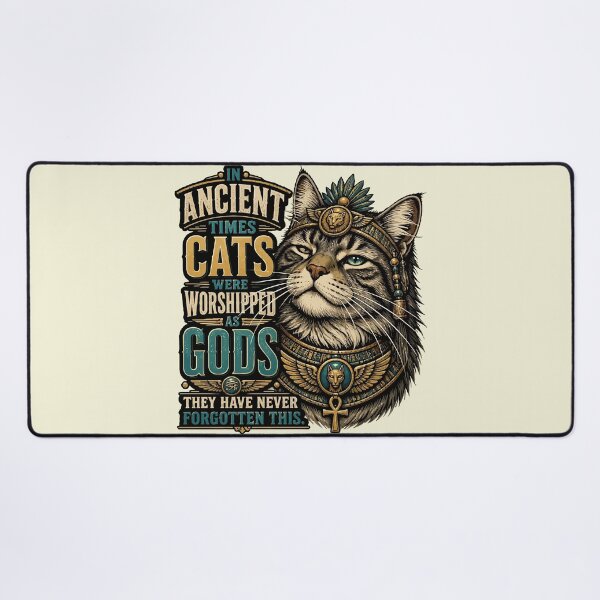 Item preview, Ancient Siberian Cat Attitude designed and sold by taiche.