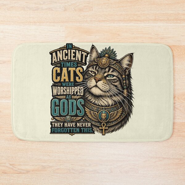 Item preview, Ancient Siberian Cat Attitude designed and sold by taiche.