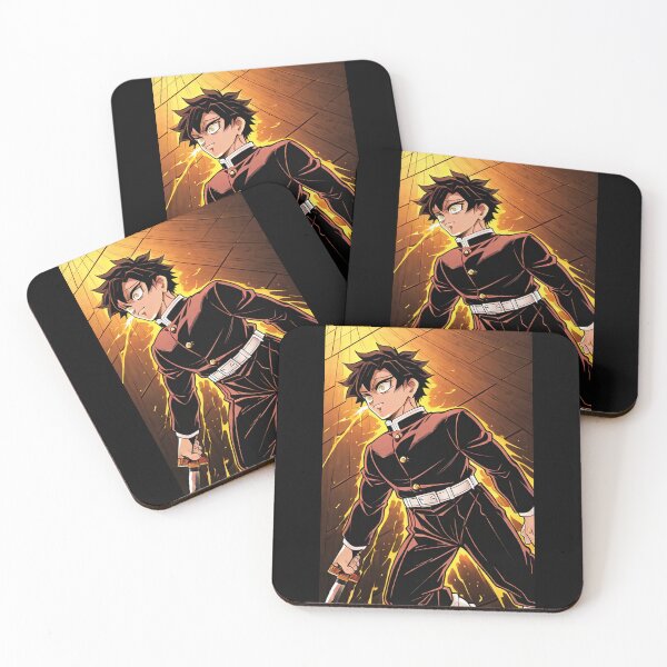 Item preview, Anime - Tanjiro Kamado, Determined Demon Slayer Protagonist designed and sold by Zone--Gaming.
