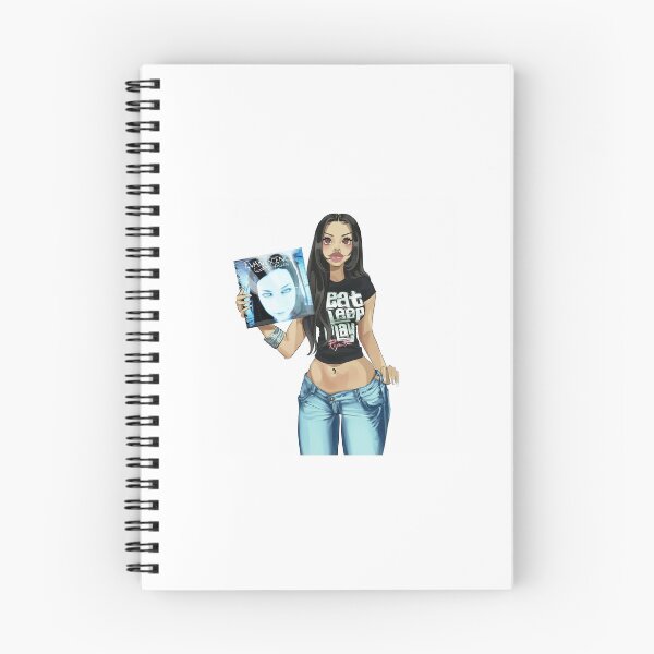 Item preview, Evanescence Cartoon Girl designed and sold by aquabutterflyco .