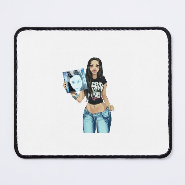 Item preview, Evanescence Cartoon Girl designed and sold by aquabutterflyco .