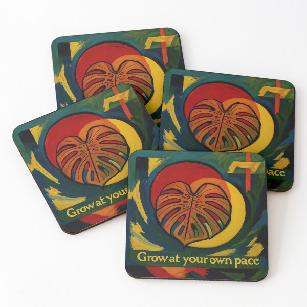Item preview, Botanical Soul Art & Gentle Reminders - Grow at your own pace #3 designed and sold by Helios Be. Lavsh.