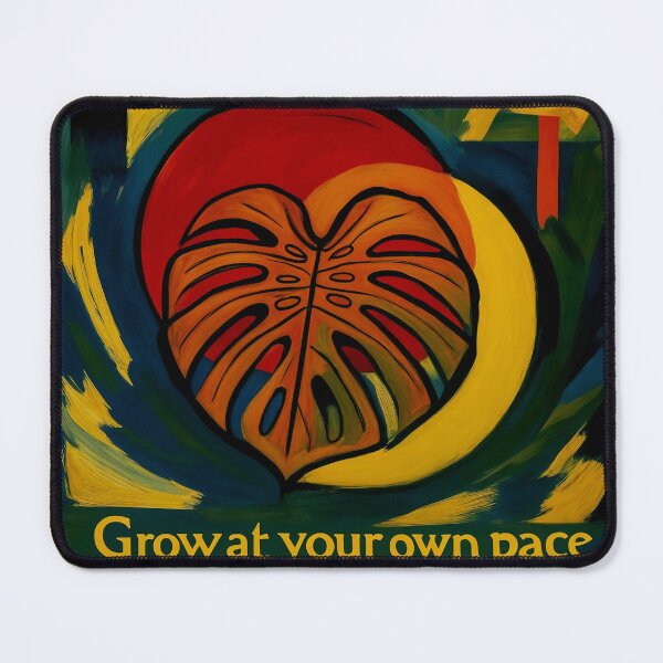 Item preview, Botanical Soul Art & Gentle Reminders - Grow at your own pace #3 designed and sold by Helios Be. Lavsh.