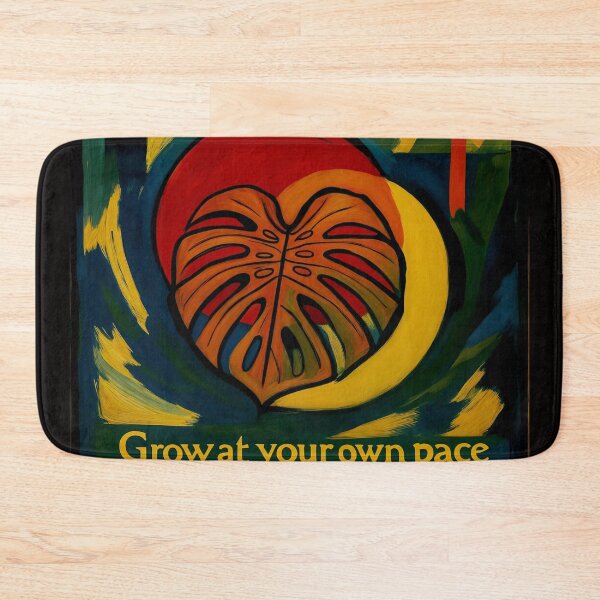 Item preview, Botanical Soul Art & Gentle Reminders - Grow at your own pace #3 designed and sold by Helios Be. Lavsh.