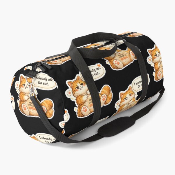 Item preview, NAGGING CAT LaMaisonOfMY I ALREADY ATE, GO EAT. COLLECTION | BLACK Edition | No.01 designed and sold by LaMaisonOfMY.
