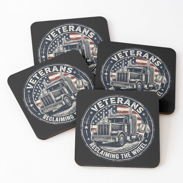 Item preview, Veteran Trucker 2026 - Reclaiming the American Road designed and sold by SisuPrintsCo.