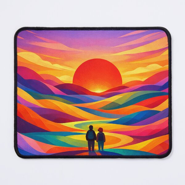 Item preview, Bright travel horizons designed and sold by Sigtrix.