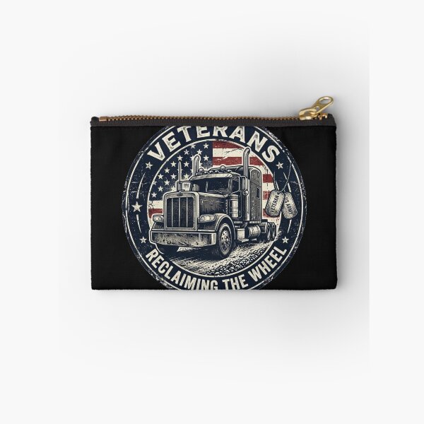 Item preview, Veteran Trucker 2026 - Reclaiming the American Road designed and sold by SisuPrintsCo.