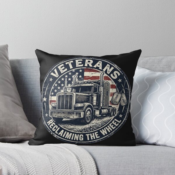 Item preview, Veteran Trucker 2026 - Reclaiming the American Road designed and sold by SisuPrintsCo.