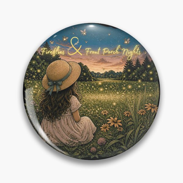 Item preview, Fireflies and Front Porch Nights designed and sold by tellia-kallisto.