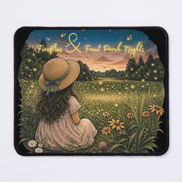 Item preview, Fireflies and Front Porch Nights designed and sold by tellia-kallisto.