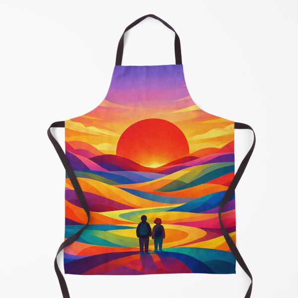 Item preview, Bright travel horizons designed and sold by Sigtrix.